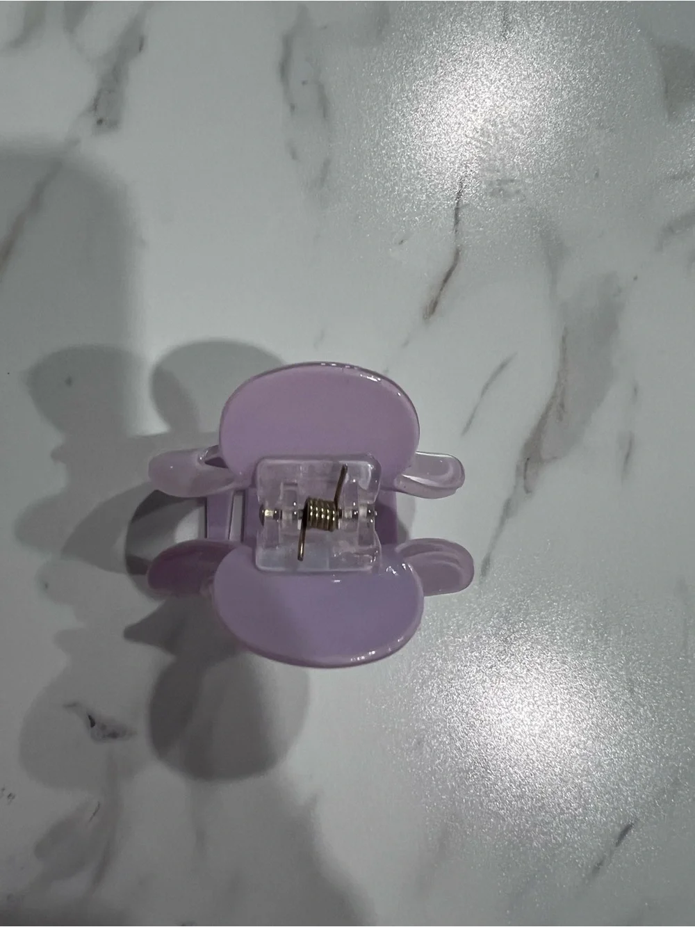 Assorted Women's Hair Claw Clips - Mixed Colors